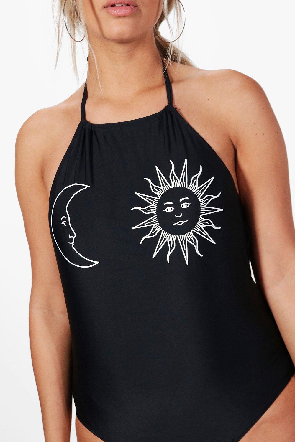 Sun and moon store bathing suit